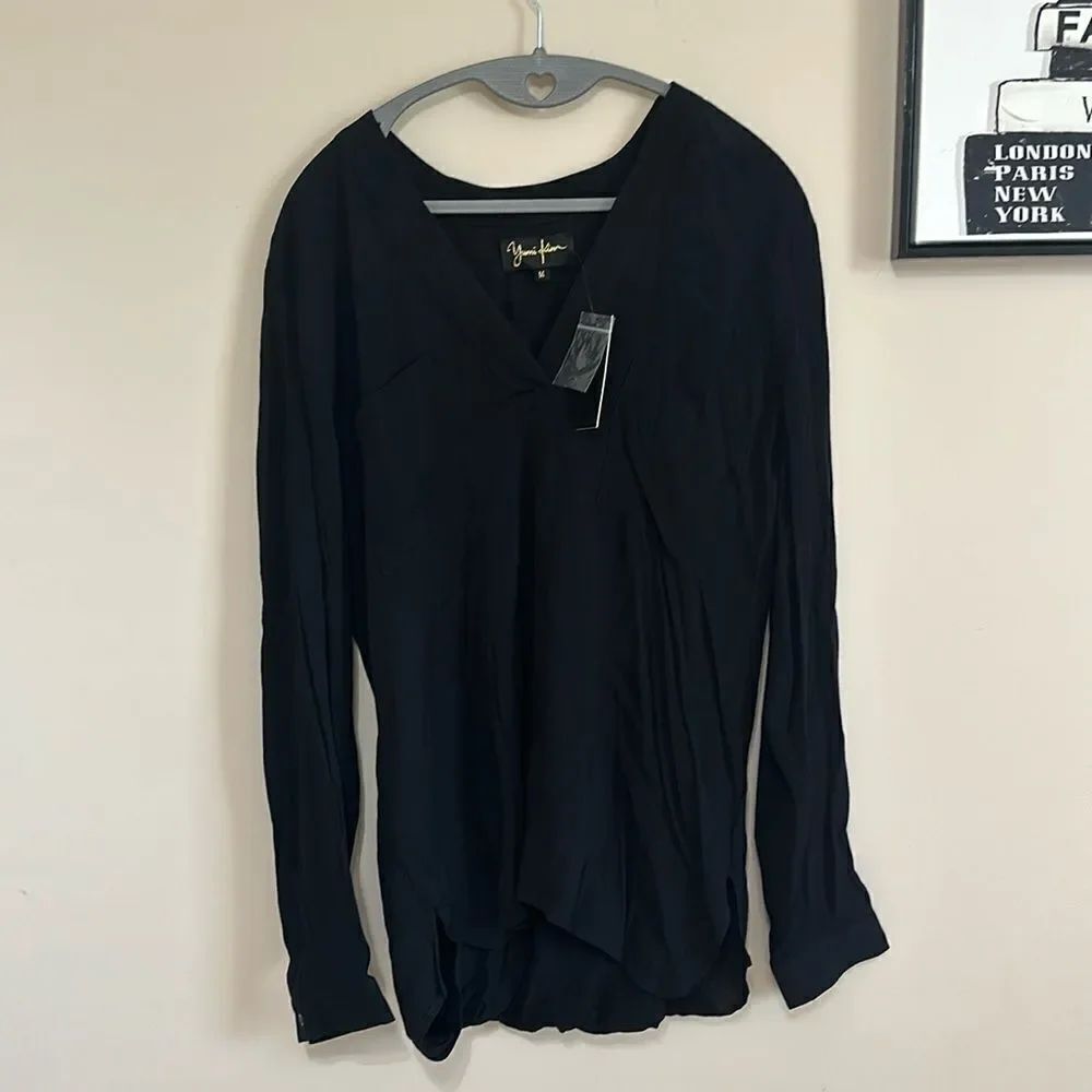 NWT Yumi Kim Flowy Blouse size Medium